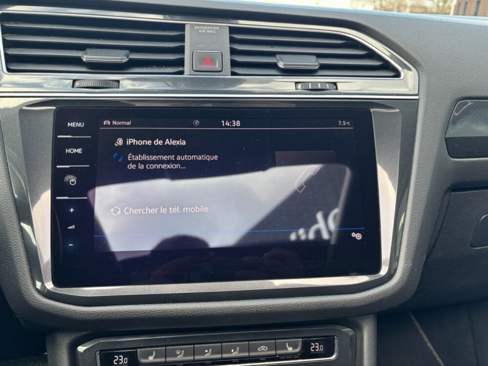 Tiguan Allspace 2.0 TDI 190CH CARAT EXCLUSIVE 4MOTION DSG7 2017 occasion 38130 ECHIROLLES