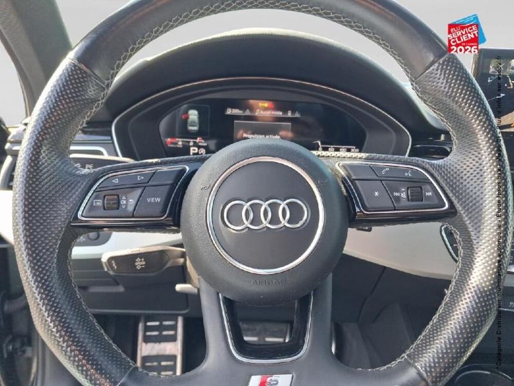 A4 40 TDI 204ch S line quattro S tronic 7 2021 occasion 51100 Reims