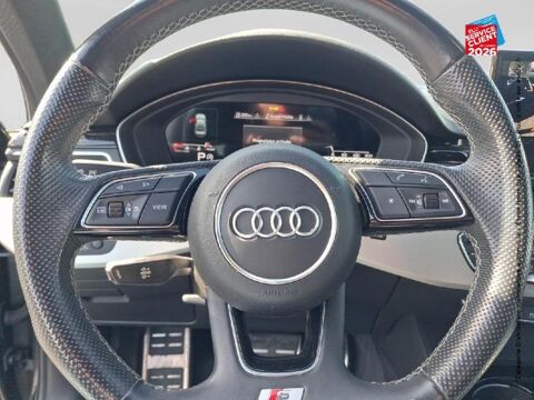 A4 40 TDI 204ch S line quattro S tronic 7 2021 occasion 51100 Reims