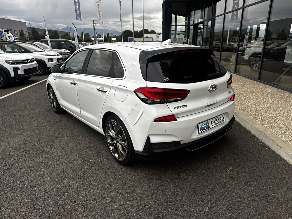 i30 1.4 T-GDI 140CH N LINE DCT-7 EURO6D-T 2018 occasion 65420 Ibos