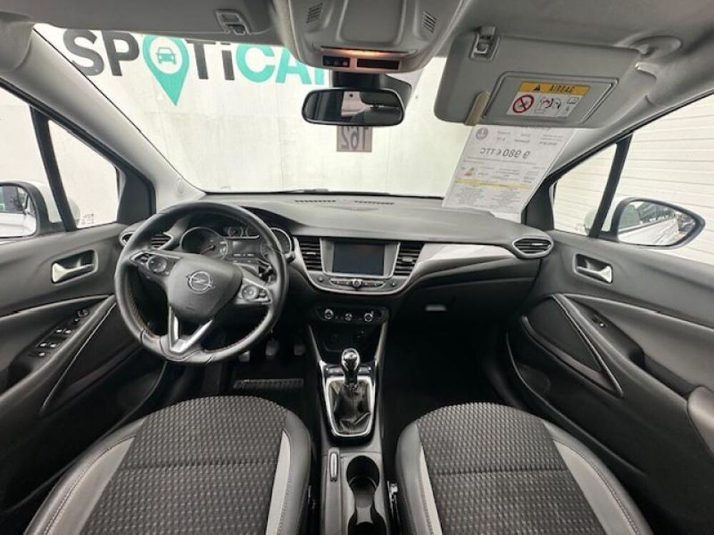 Crossland X 1.2 Turbo 110ch Edition Euro 6d-T 2018 occasion 95500 Gonesse