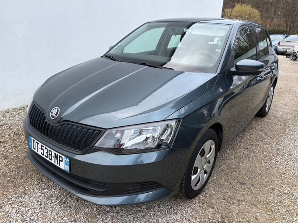 Fabia 1.0 MPI 60CH ACTIVE GREENTEC 2015 occasion 95430 Butry-sur-Oise