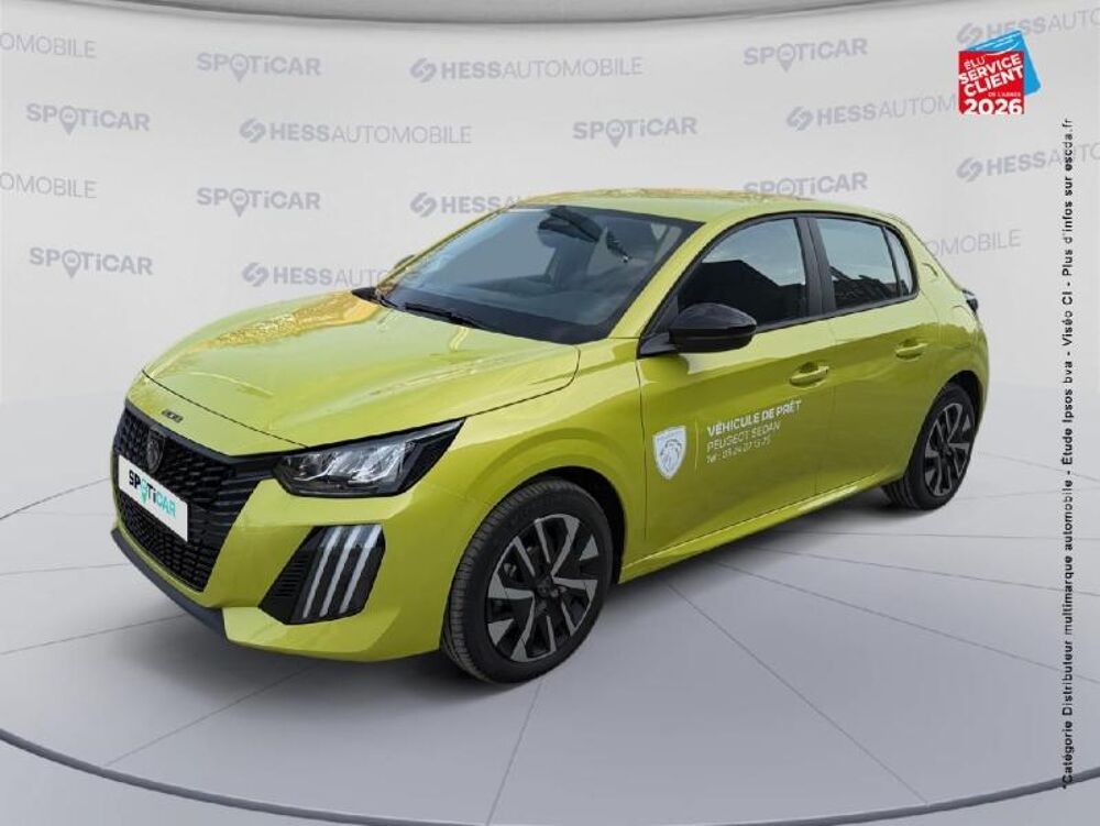 208 1.2 Hybrid 110ch Style e-DCS6 2026 occasion 08200 Sedan