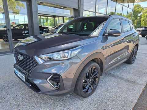 Annonce voiture Hyundai Tucson 18490 €
