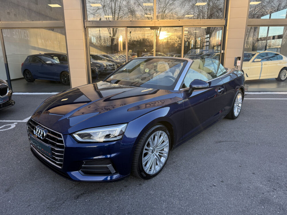 A5 45 TFSI 245CH DESIGN LUXE QUATTRO S TRONIC 7 EURO6D-T 142G 1 2019 occasion 31140 Aucamville