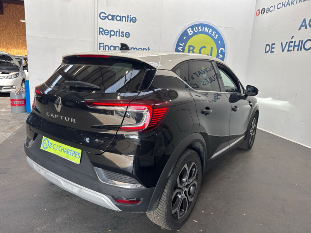 Captur 1.6 E-TECH HYBRIDE RECHARGEABLE 160CH TECHNO 2022 occasion 28630 Nogent-le-Phaye