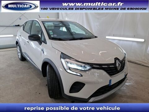 Renault Captur 1.3 TCE 130CH FAP BUSINESS EDC 2020 occasion Saint-Quentin-Fallavier 38070
