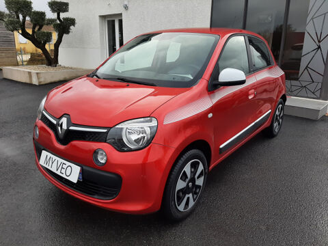 Renault Twingo III 0.9 TCE 90CH ENERGY LIMITED 2017 2017 occasion La Rouvière 30190
