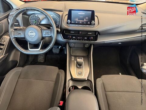 Qashqai 1.3 Mild Hybrid 158ch N-Connecta Xtronic 2022 occasion 25000 Besan&ccedil;on