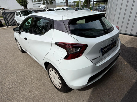 Micra 1.0 71CH VISIA PACK 2019 occasion 38340 Voreppe