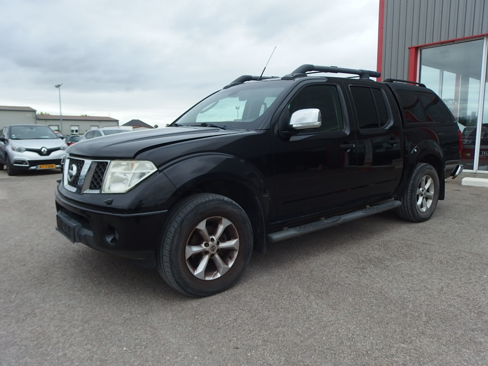 Navara 2.5 DCI 171CH DOUBLE-CAB LE 2008 occasion 10600 Savi&egrave;res