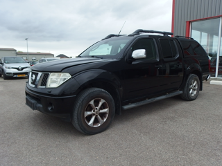 Navara 2.5 DCI 171CH DOUBLE-CAB LE 2008 occasion 10600 Savi&egrave;res