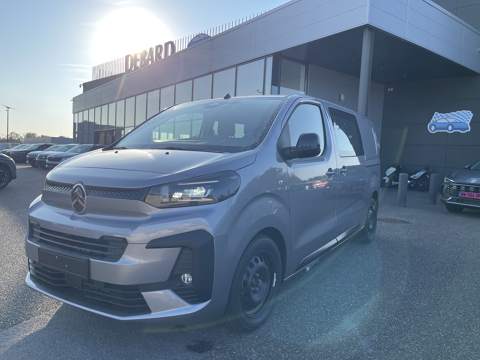Jumpy M 2.2 DIESEL 180CH CABINE APPROFONDIE FIXE AUTOMATIQUE 2026 occasion 33700 M&eacute;rignac