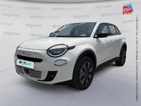 Fiat Fiat 600 e 156ch 54kWh Ic&ocirc;ne 2026 occasion Franois 25770