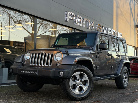 Jeep Wrangler 3.6 V6 284CH SAHARA BVA 2018 occasion Toulouse 31000