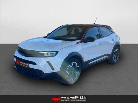 Opel Mokka 1.2 Turbo 130ch GS Line Chrome Version Blanche BVA8 2021 occasion Arras 62000