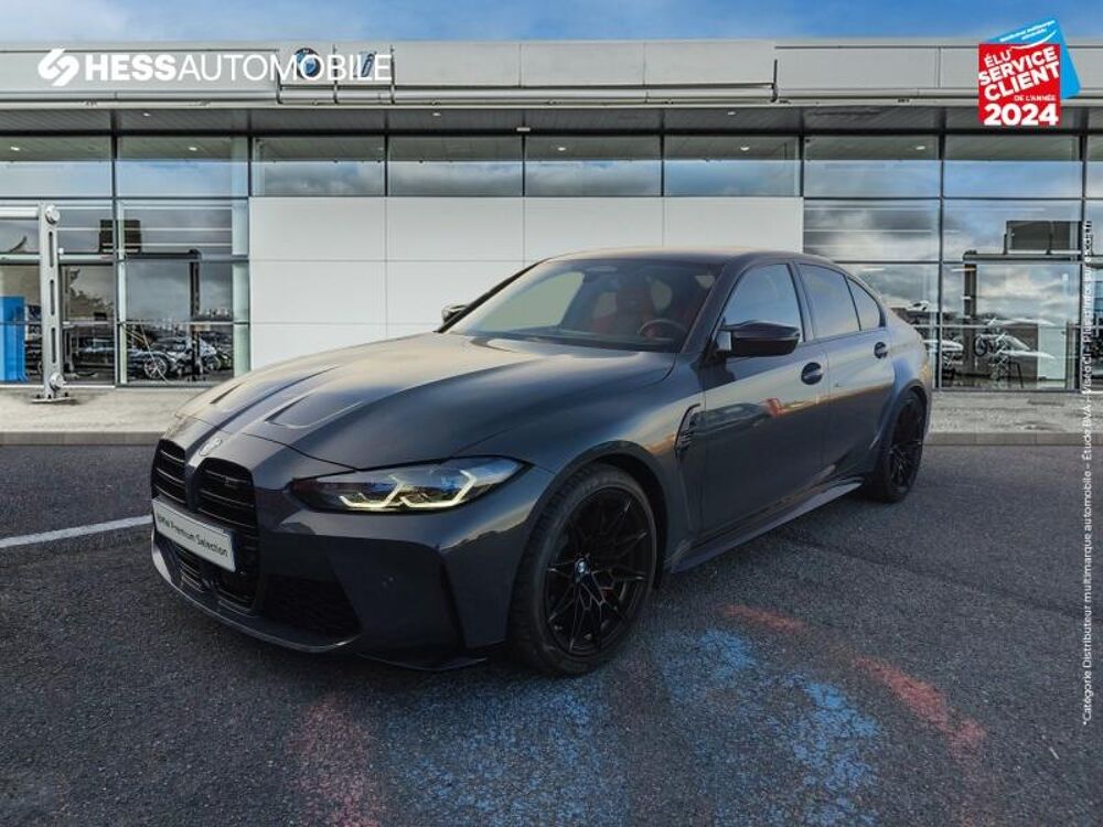 M3 3.0 510ch Competition M xDrive Sieges chauf/cuir GPS Camera 2024 occasion 68390 Sausheim
