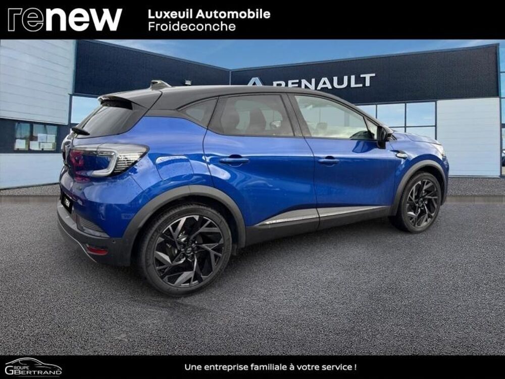 Captur 1.6 E-Tech full hybrid 145ch esprit Alpine 2025 occasion 70300 Froideconche
