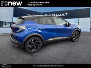 Captur 1.6 E-Tech full hybrid 145ch esprit Alpine 2025 occasion 70300 Froideconche