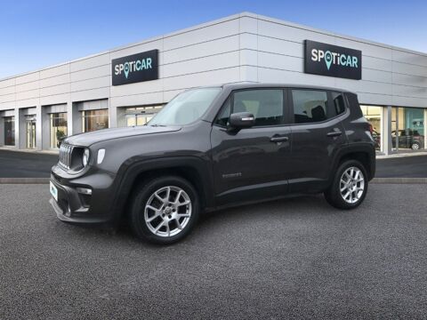 Jeep Renegade 1.6 MultiJet 120ch Limited BVR6 2020 occasion Narbonne 11100
