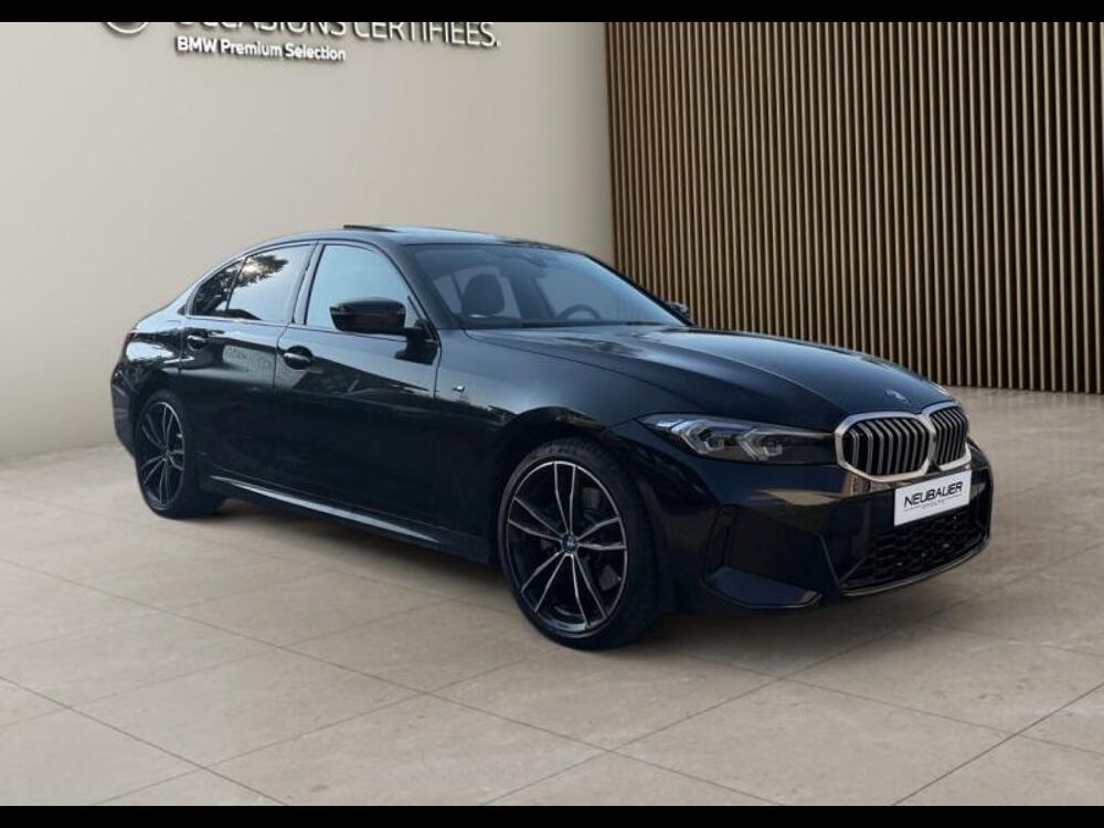 S&eacute;rie 3 320eA 204ch M Sport 2025 occasion 78240 Chambourcy