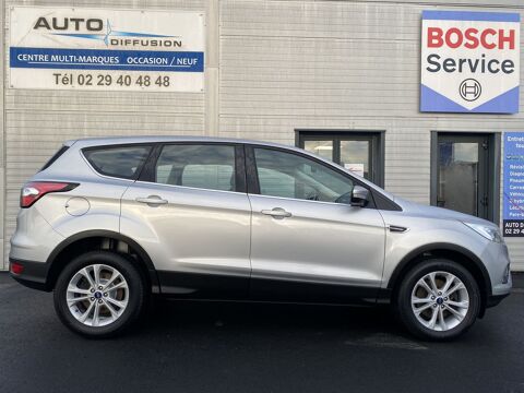 Ford Kuga 2.0 TDCI 150CV STOP&START TITANIUM 4X2 2017 occasion Pont-l'Abb&eacute; 29120