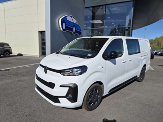 Jumpy XL 2.2 DIESEL 180CH CABINE APPROFONDIE FIXE AUTOMATIQUE 2026 occasion 87270 COUZEIX