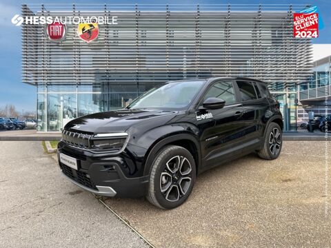 Jeep Avenger Electrique 156ch 115kW Altitude 2023 occasion Franois 25770