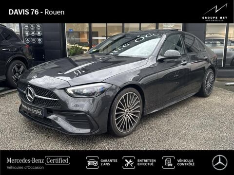 Mercedes Classe C 220 d 200ch AMG Line 2023 occasion Rouen 76000
