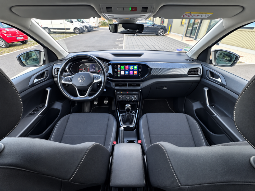 T-Cross 1.0 TSI 95CH LOUNGE SUR&Eacute;QUIP&Eacute;E / CARPLAY SANS FIL / REGULATE 2021 occasion 94260 Fresnes