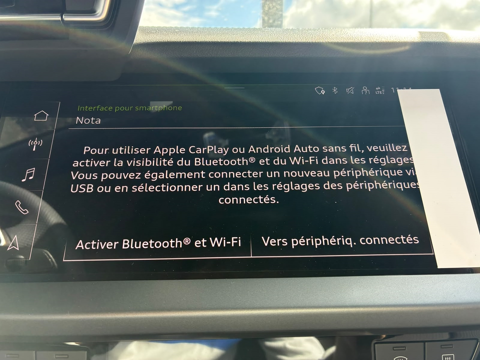 A3 1.5 TFSI 150CH HYBRIDE S LINE S TRONIC 7 2026 occasion 31670 Lab&egrave;ge