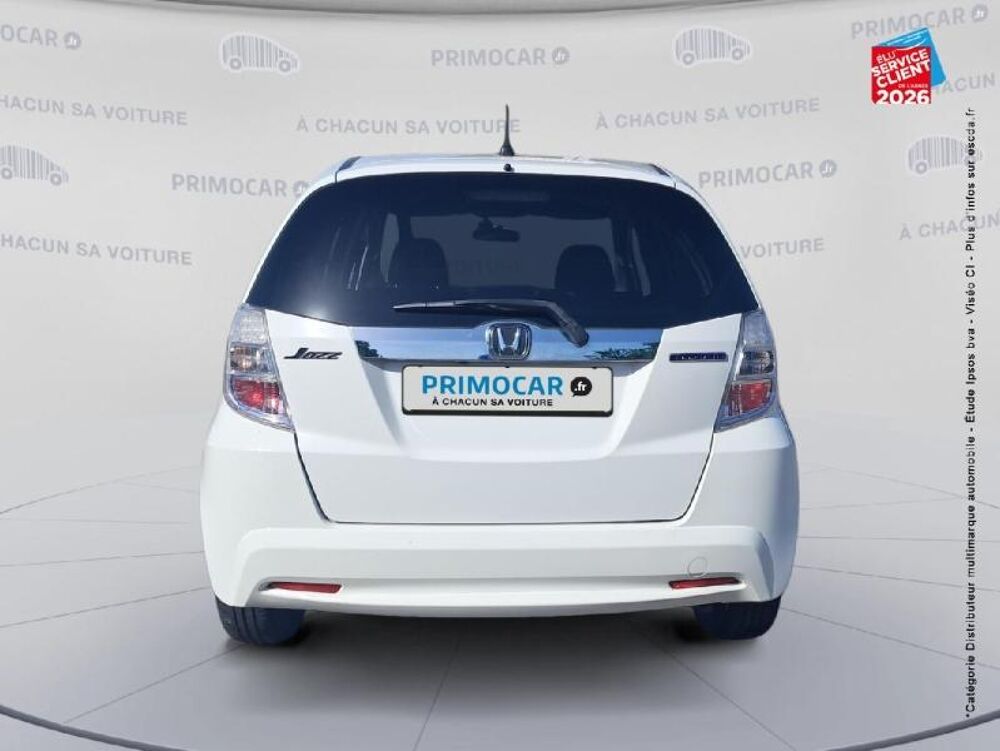 Jazz 1.3 88ch i-VTEC Hybrid Urban Luxury 2015 occasion 21000 Dijon