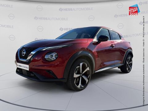 Nissan Juke 1.0 DIG-T 114ch Tekna 2021.5 2021 occasion Besan&ccedil;on 25000