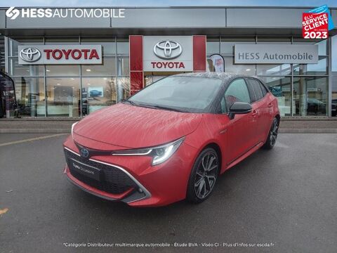Toyota Corolla 122h Collection MY20 5cv 2020 occasion Metz 57050