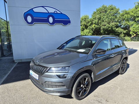 Skoda Karoq 1.5 TSI ACT 150CH SPORTLINE DSG EURO6AP 2020 occasion COUZEIX 87270