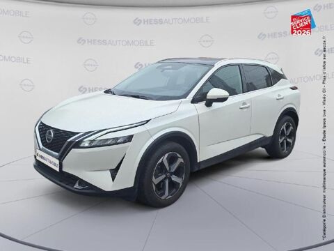 Nissan Qashqai 1.3 Mild Hybrid 158ch N-Connecta Xtronic 2021 occasion Metz 57050