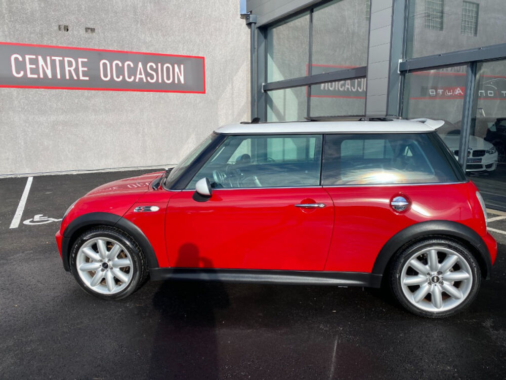 Cooper COOPER S 163CH (1ER MAIN) 2002 occasion 31140 Aucamville