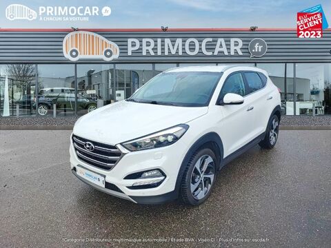 Hyundai Tucson 1.7 CRDI 141ch Executive 2WD DCT-7 2016 occasion Strasbourg 67200