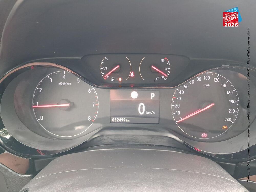 Corsa 1.2 Turbo 130ch GS Line BVA 2020 occasion 68110 Illzach