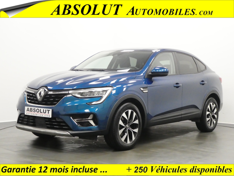 Renault Arkana 1.6 E-TECH HYBRIDE 145CH EVOLUTION -22 2022 occasion Nanteuil-l&egrave;s-Meaux 77100