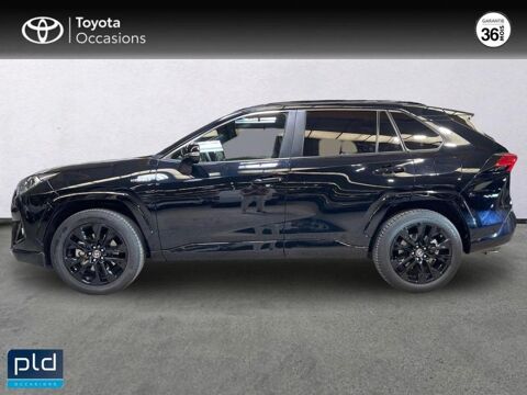 RAV 4 Hybride 218ch Black Edition 2WD MY21 2021 occasion 13400 Aubagne