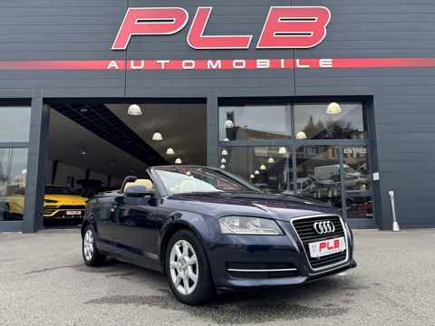 Audi A3 1.6 TDI 105CH ATTRACTION PLB AUTO 2010 occasion RODEZ 12000