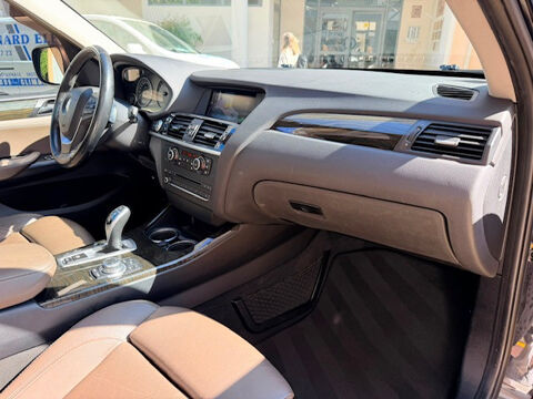 X3 (F25) XDRIVE35DA 313CH SPORT DESIGN 2012 occasion 06400 Cannes