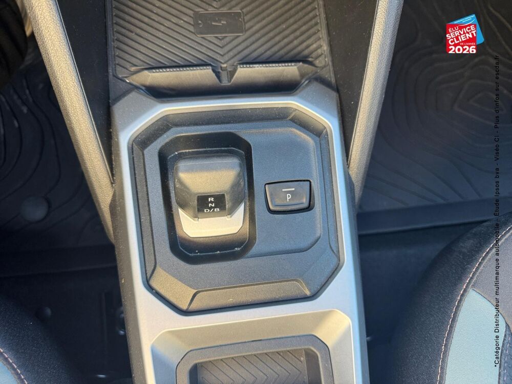 Duster 1.6 hybrid 140ch Extreme 2025 occasion 68300 Saint-Louis