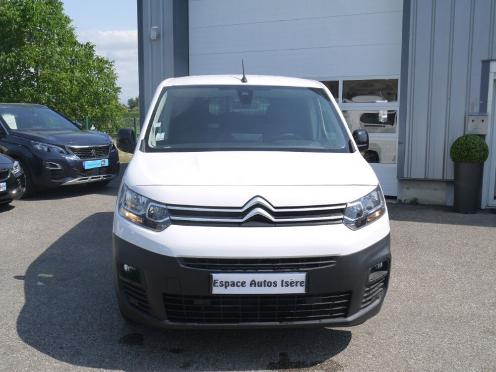 Berlingo XL LONG HDI 100 3 PLACES / TVA R&Eacute;CUP&Eacute;RABLE / 14991HT 2022 occasion 38260 La C&ocirc;te-Saint-Andr&eacute;
