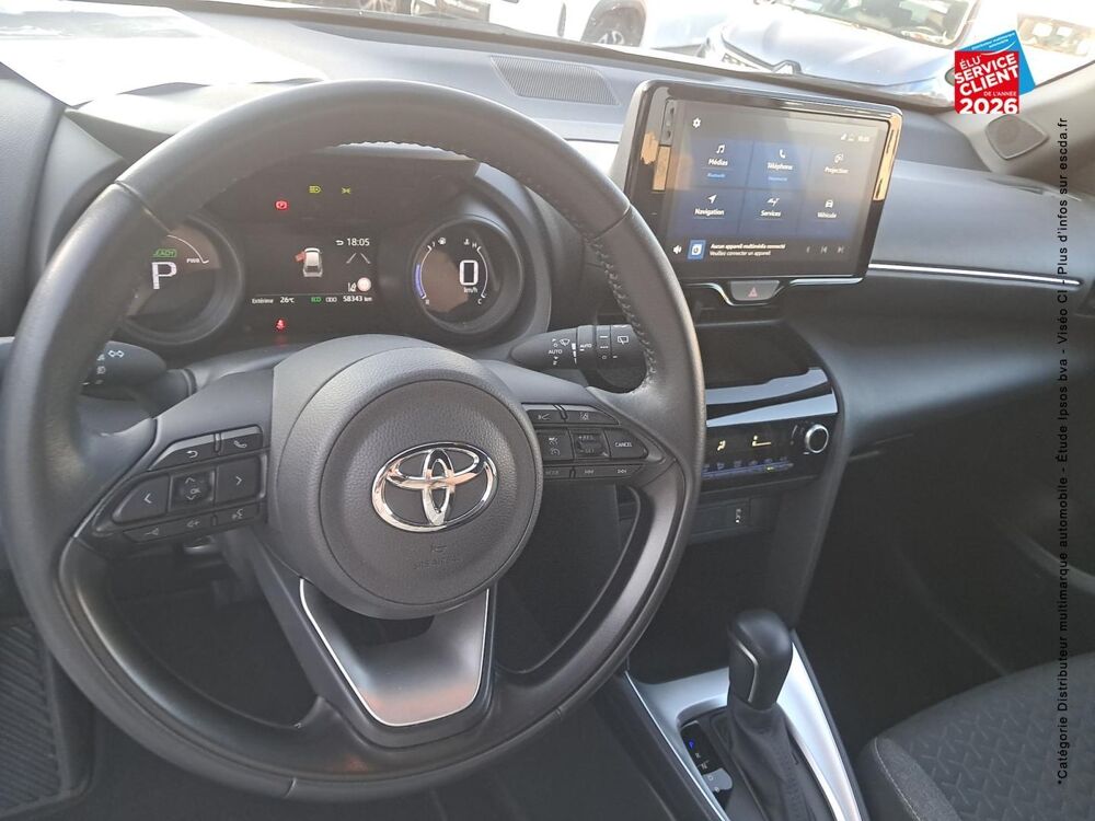 Yaris Cross 116h Design MY22 2023 occasion 57100 Thionville