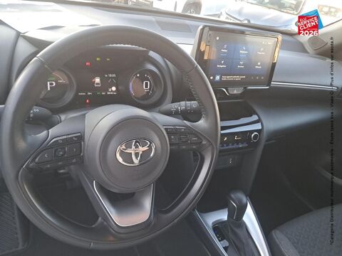 Yaris Cross 116h Design MY22 2023 occasion 57100 Thionville