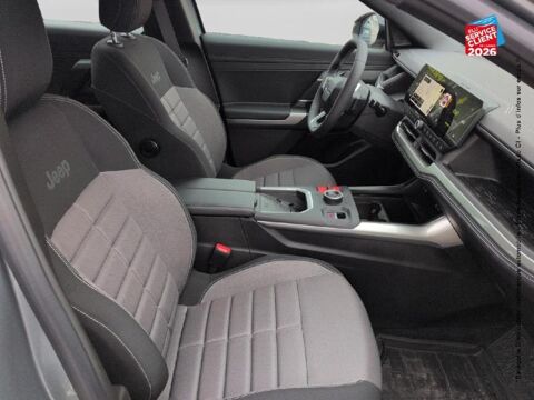 Compass 1.2 Turbo T3 145ch e-Hybrid Altitude BVR6 2026 occasion 21000 Dijon