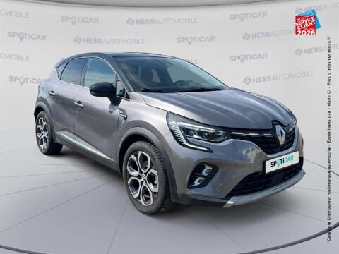 Captur 1.6 E-Tech hybride rechargeable 160ch Techno 2023 occasion 57140 Woippy