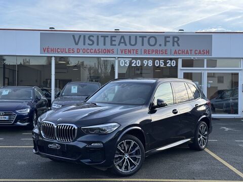 BMW X5 (G05) XDRIVE25D 231CH M SPORT 2019 occasion La Madeleine 59110